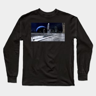 Mono Shuttle Luna Platform Long Sleeve T-Shirt